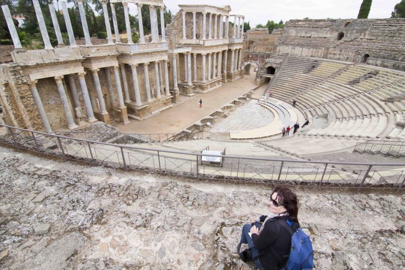 Merida ampitheatre