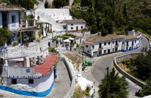 Gypsy cave houses