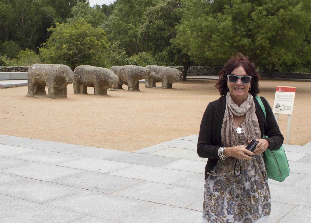 Toros de Guisando 3rd century BC bulls